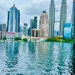 Legasi High Floor 3 Bedroom Klcc View
