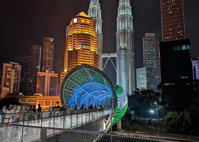 Legasi High Floor 3 Bedroom Klcc View