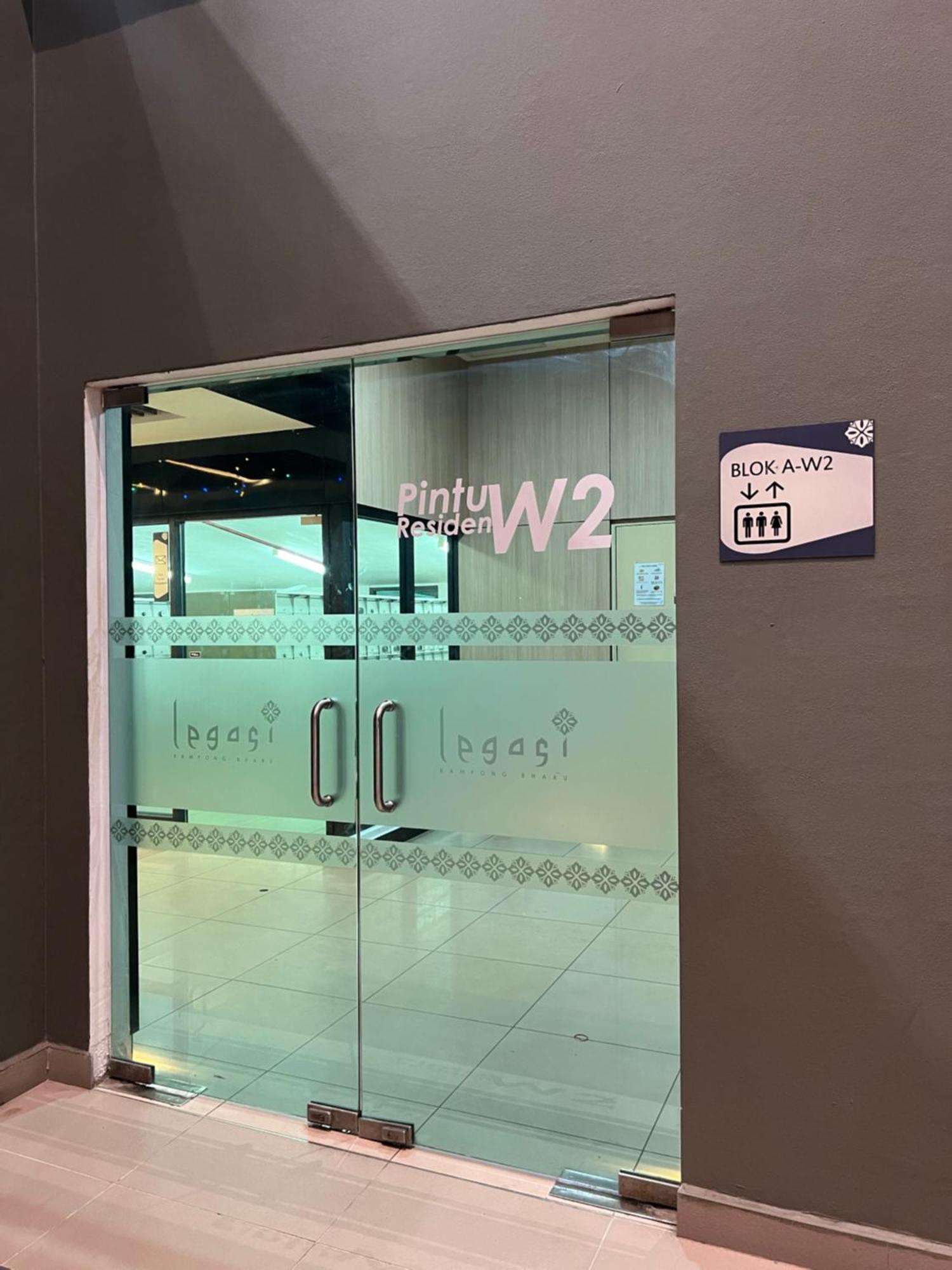 Pangsapuri Legasi High Floor 3 Bedroom Klcc View *